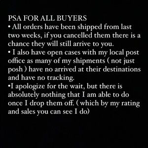 BUYER UPDATE
